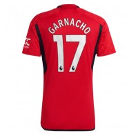 Manchester United Alejandro Garnacho #17 Heimtrikot 2023-24 Kurzarm